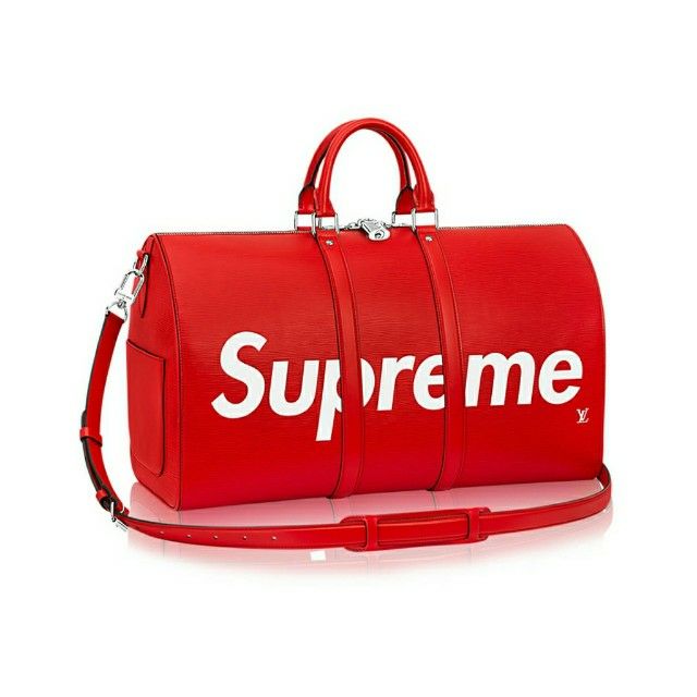 vuitton supreme luggage