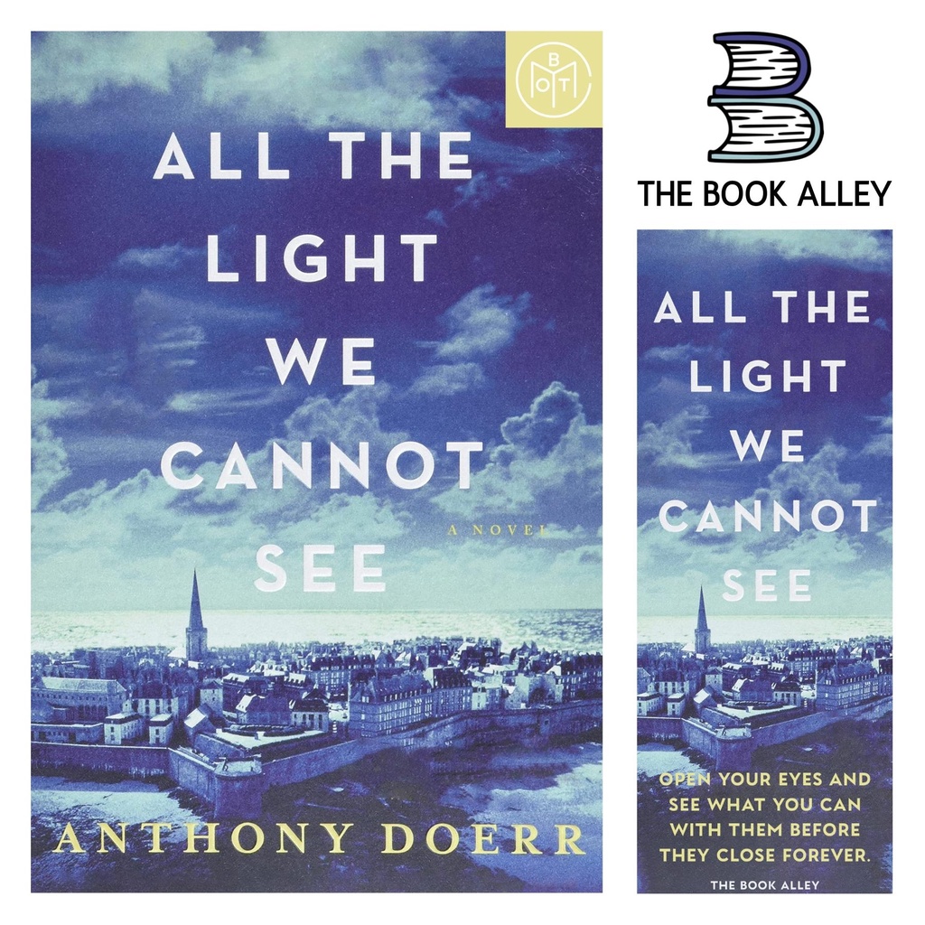 All the Light We Cannot See by Anthony Doerr (BOTM Hard Cover Brand New ...
