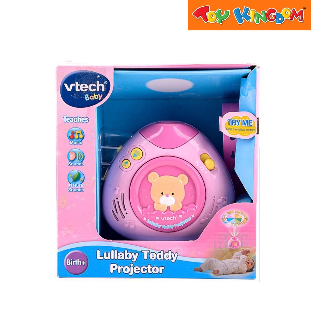 VTech Baby Lullaby Bear Crib Projector Shopee Philippines