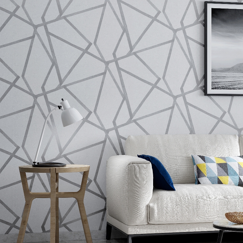 Grey and white pattern wallpaper new arrivals