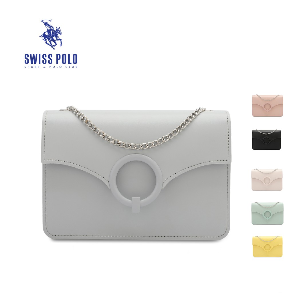 Swiss Polo Ladies Chain Sling Bag HEU 192 Multi Colour Shopee Philippines