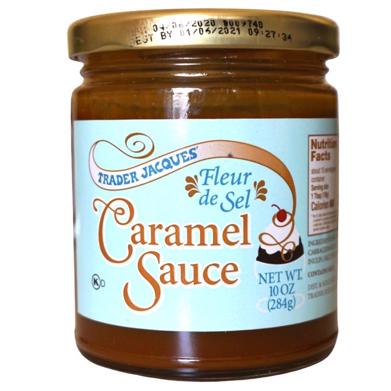 Trader Joe’s / Jacques Fleur de Sel Caramel Sauce Shopee Philippines