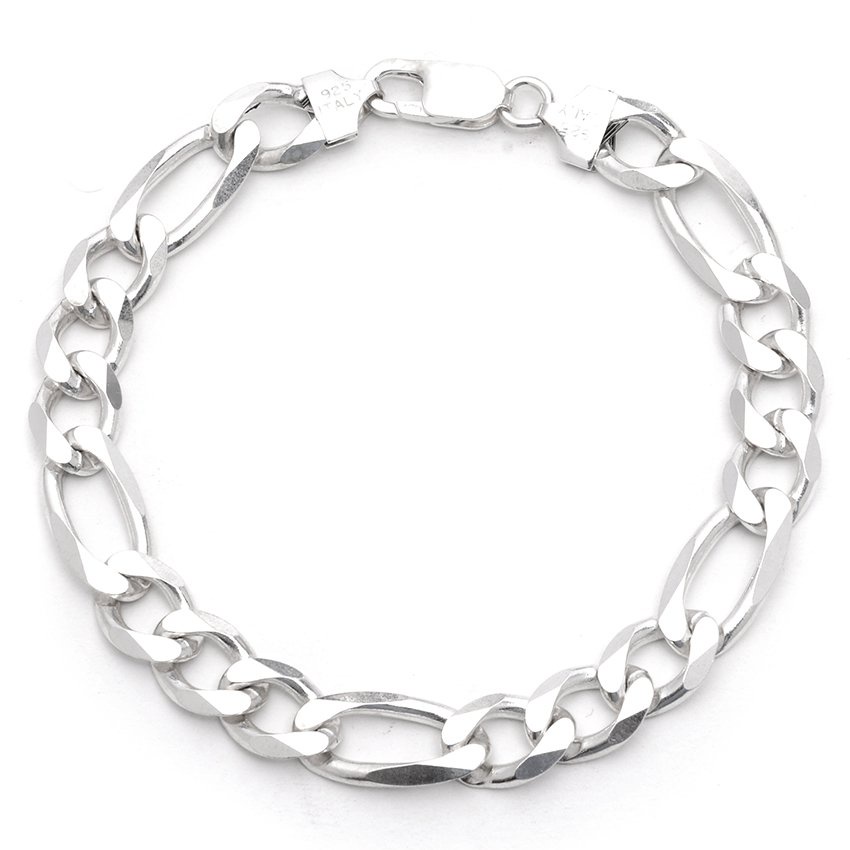Silverworks B2487 Bracelet (Silver) | Shopee Philippines