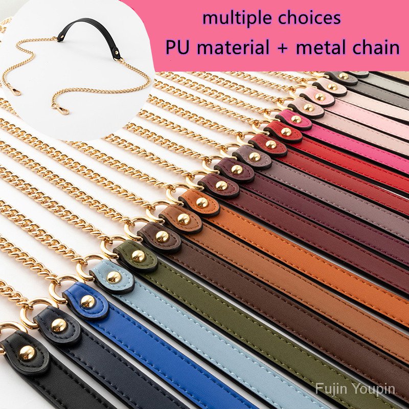 Bag Strap Women s Bag Chain Accessories Strap Bag Chain Replacement Metal Chain Shoulder Strap Crossbody Chain Shopee Philippines