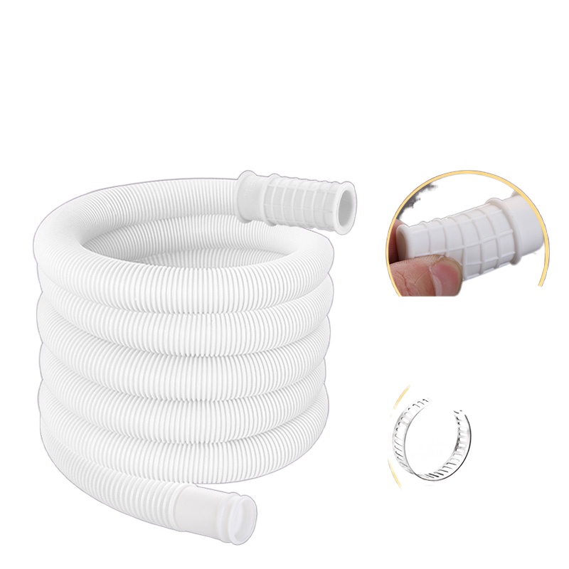 Air conditioning drain pipe semiautomatic washing machine inlet pipe