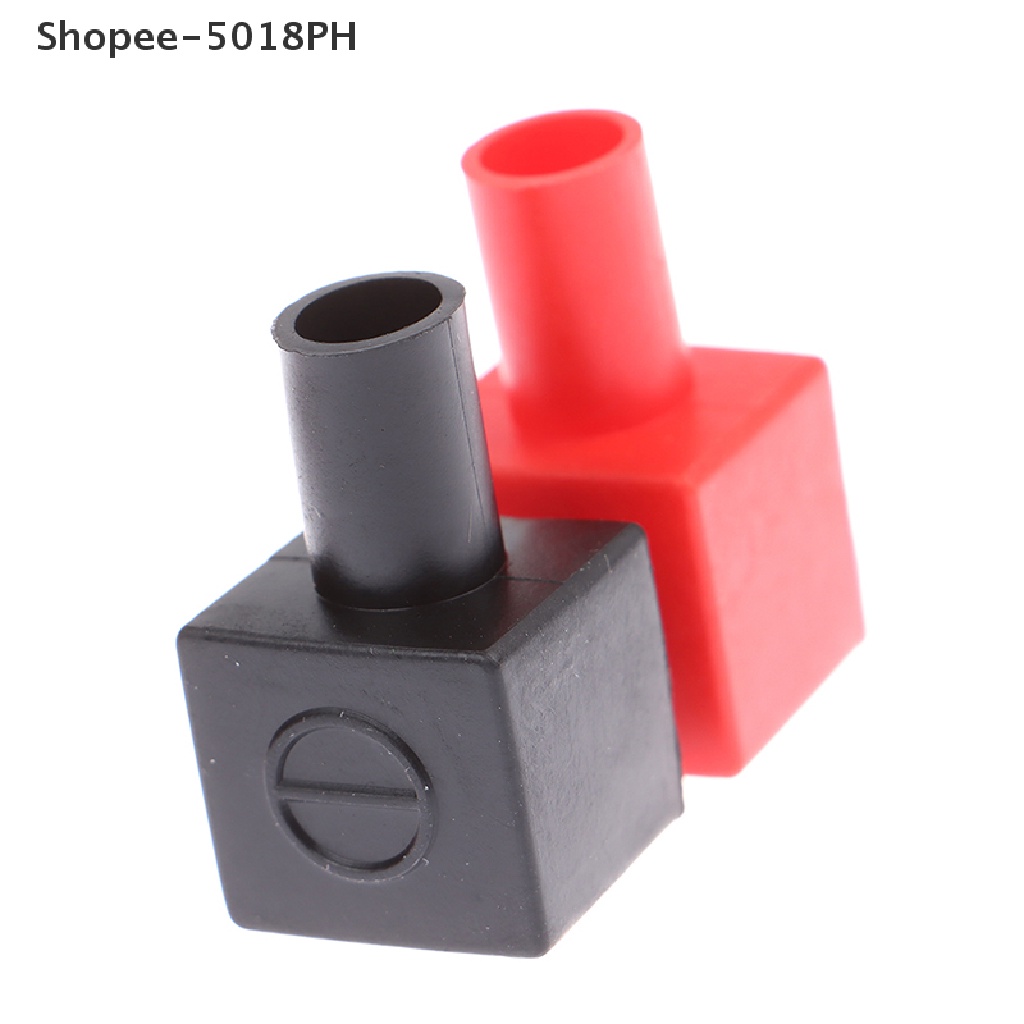 [SNOWPH] 4pcs/set Universal Square Motorcycle Car Battery Terminals