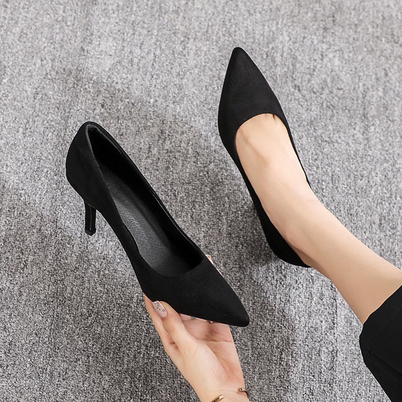 Cute black sale heels for graduation