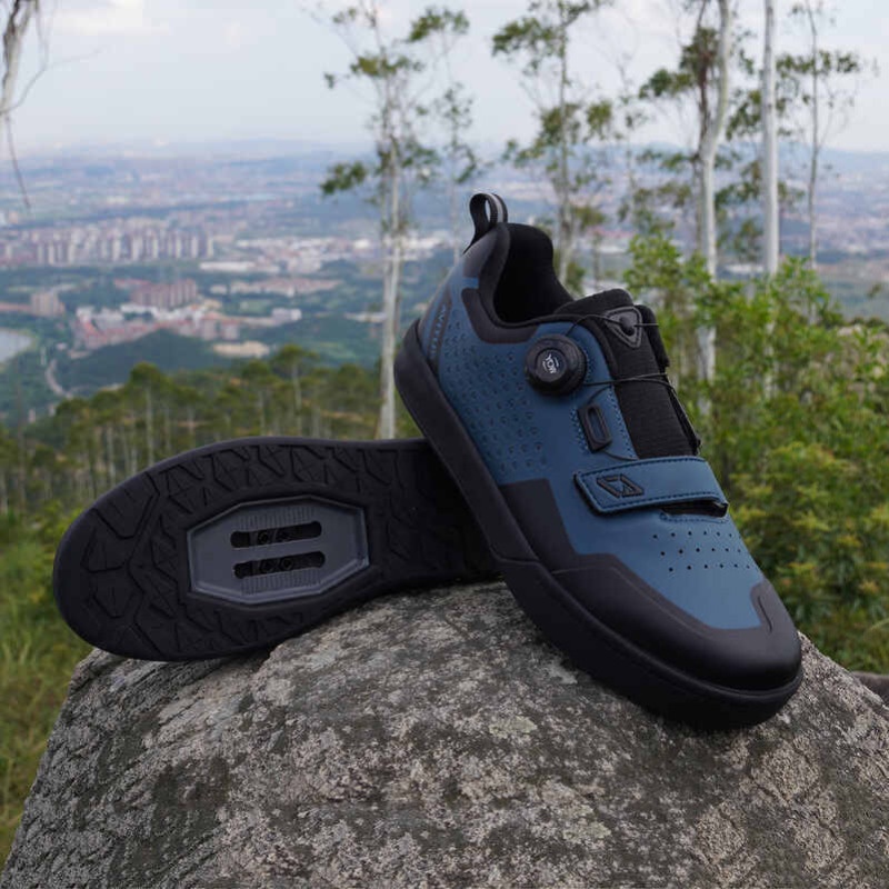 AVITUS Men MTB Shoes Clip in Downhill and Enduro Outdoor Cycling Shoes