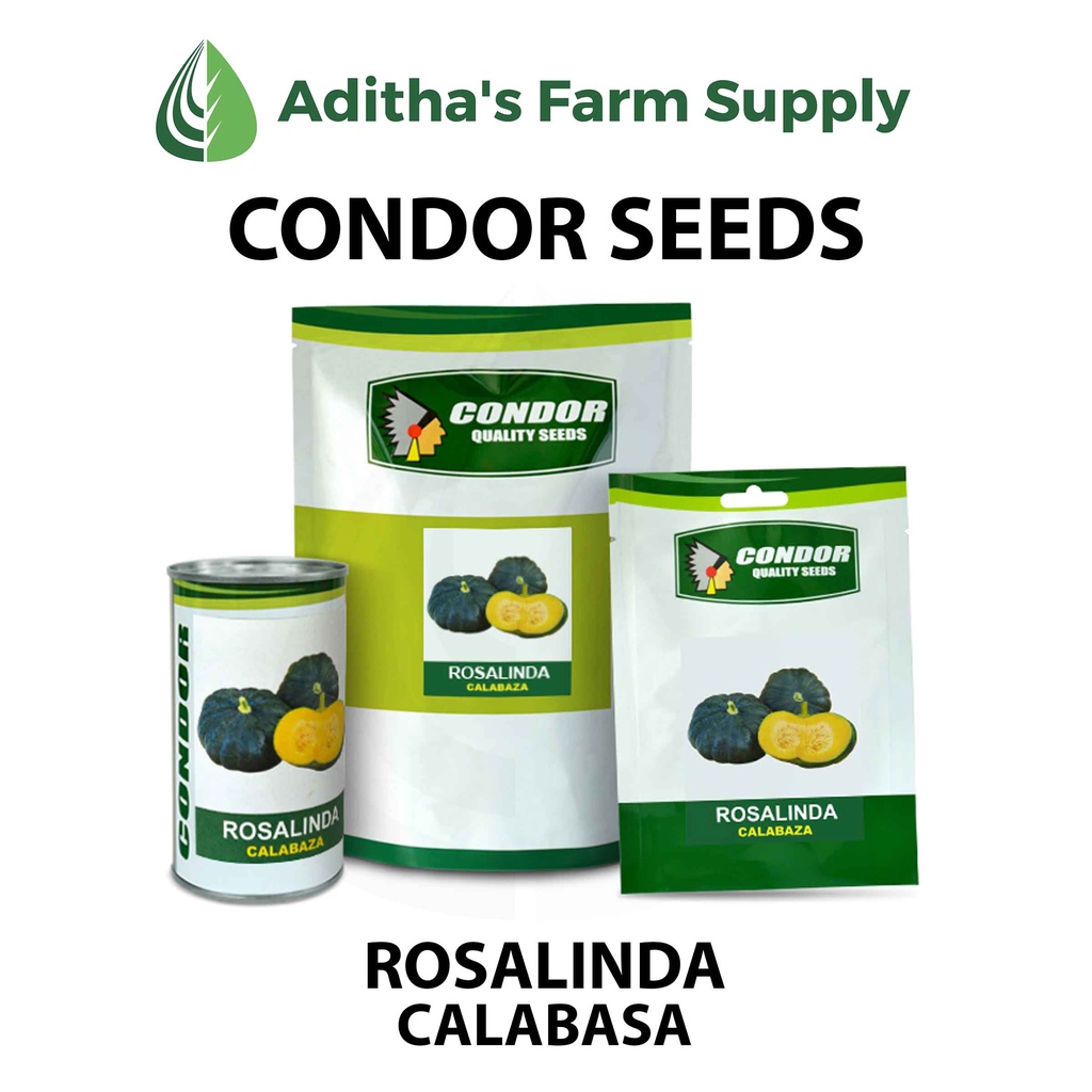 Condor Seeds: Rosalinda (Calabasa/Squash) | Shopee Philippines