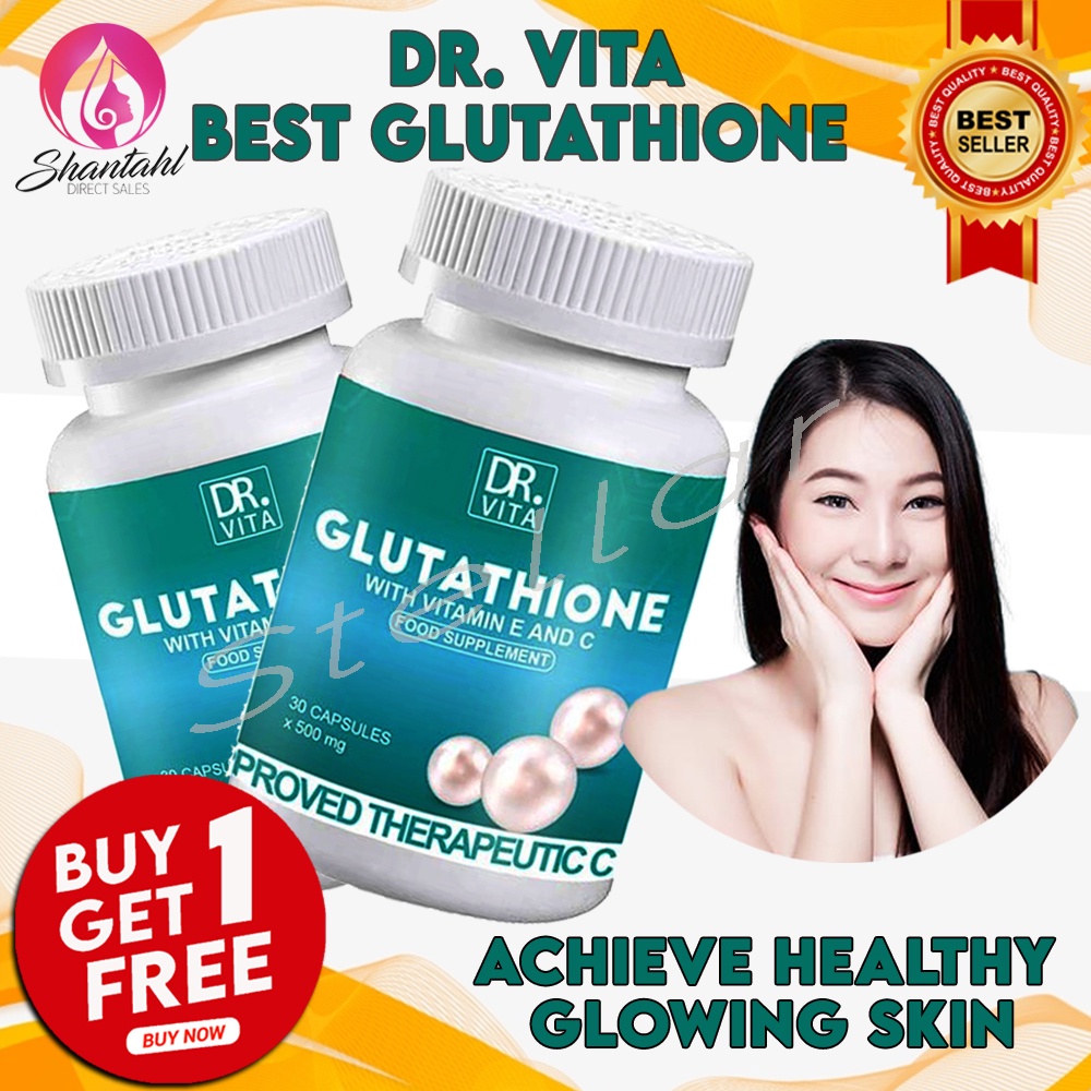 BUY 1 GET 1! DR VITA GLUTATHIONE FDA approved and HALAL certified ...