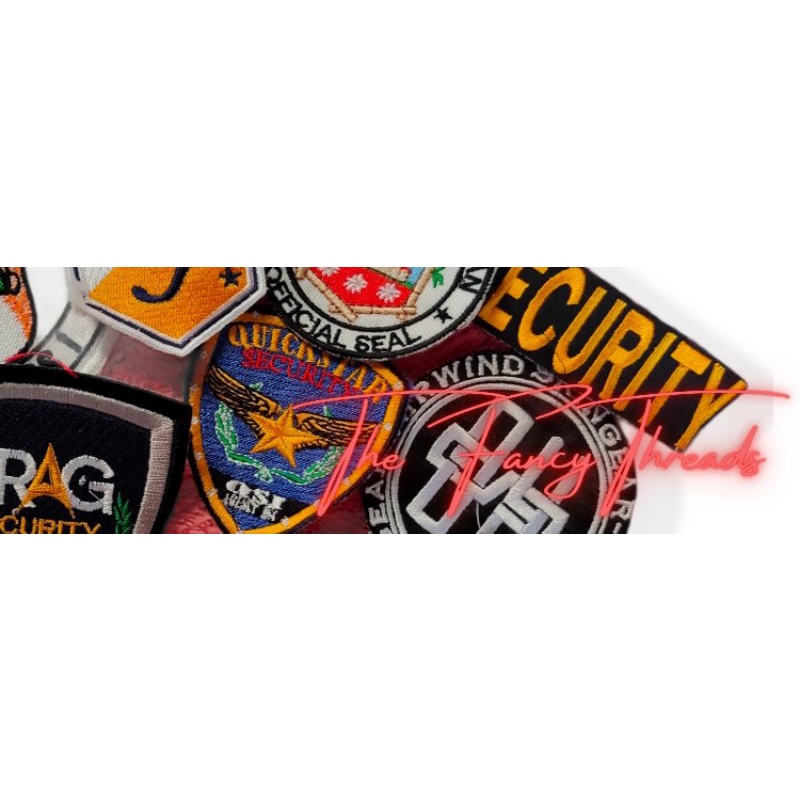 Customized Patches (Computerized Embroidery) | Shopee Philippines