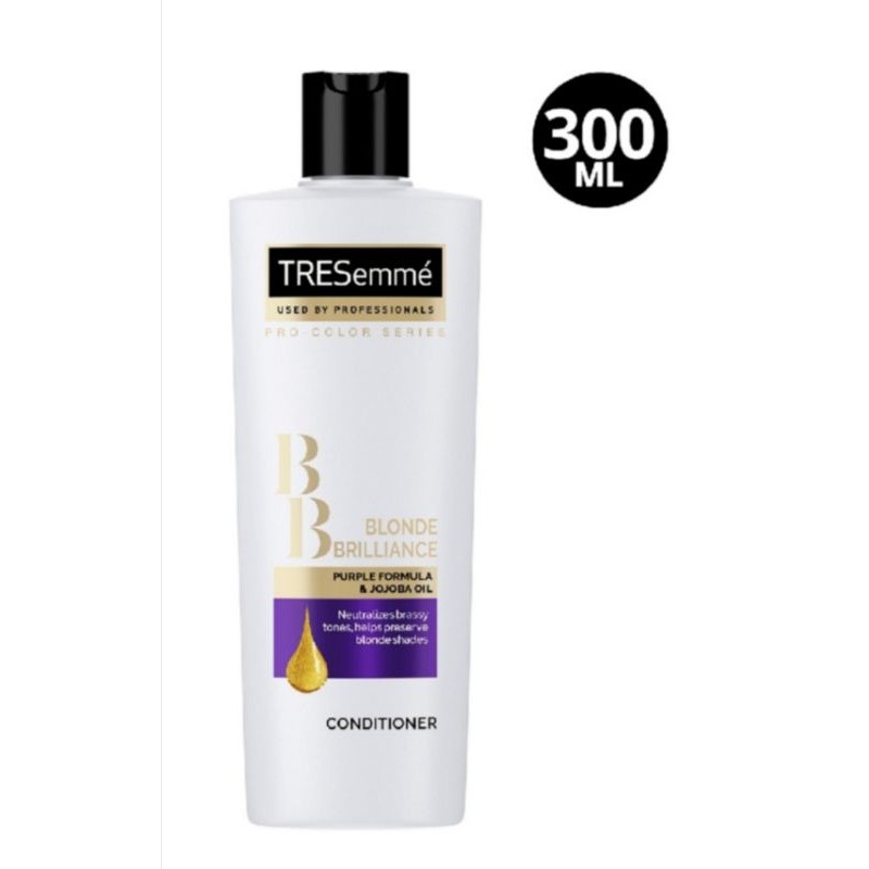 Tresemme Condditioner Blonde Brilliance 300ml Shopee Philippines 2320