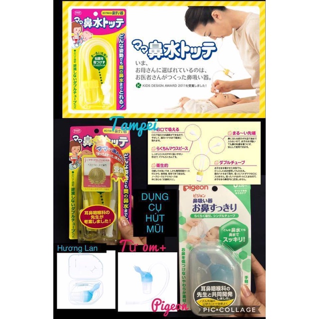 Japanese Nasal Suction Tool For Baby (Sucking Pigeon Nose, Smoking Tempei Nose, Smoking Nose
