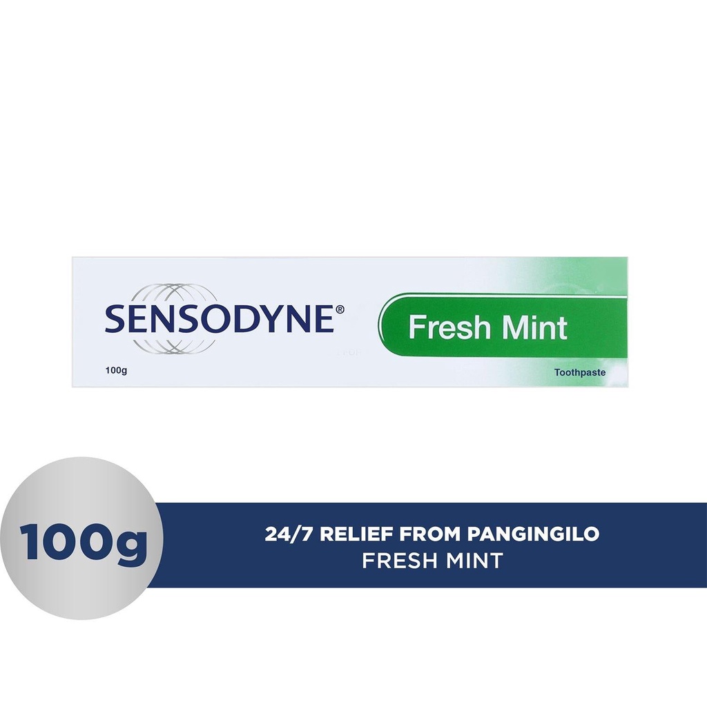 Sensodyne Fresh Mint Toothpaste 100g | Shopee Philippines