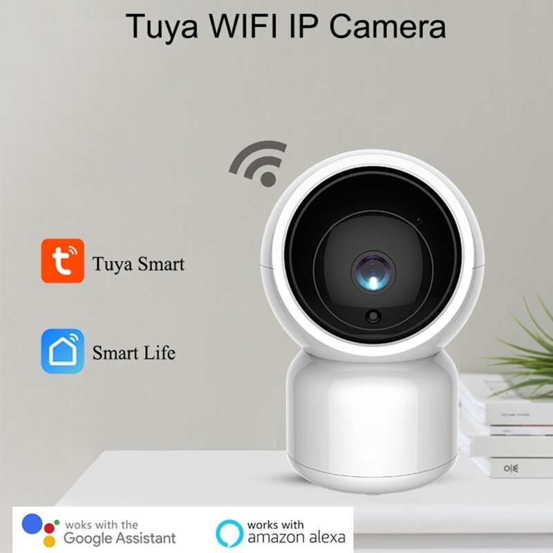 Tuya Smart 1080P HD WiFi IP Camera with Pan-Tilt Zoom Two Way Audio ...