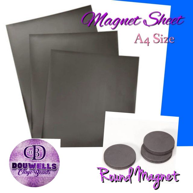 MAGNET SHEET or ROUND MAGNET | Shopee Philippines
