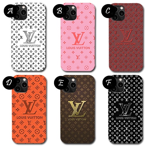 LOUIS VUITTON LV LOGO UNIQUE PATTERN iPhone 13 Case Cover