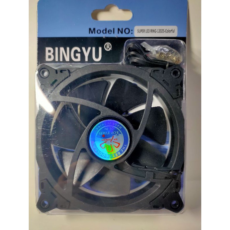 Casing Fan Super Led Ring 12025 Cool 120mm | Shopee Philippines