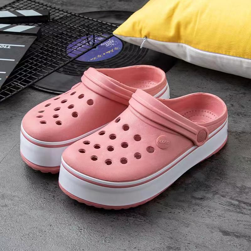 Thick on sale bottom crocs