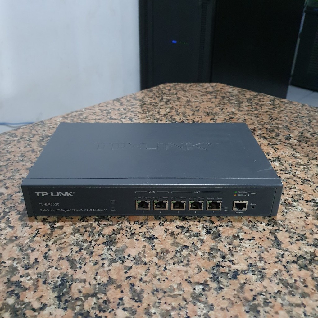 Tplink router load balance er6020 5 port gigabit dual wan | Shopee ...