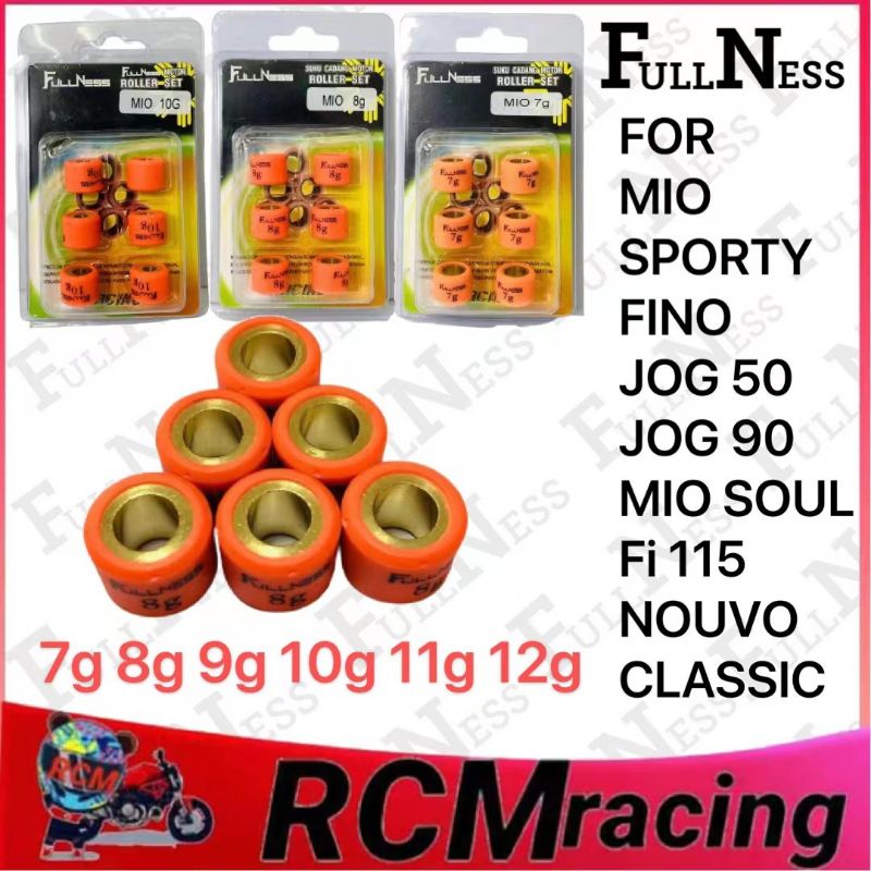 FLYBALL SET Fullness FOR Nouvo Classic Mio Sporty Fino Jog50&90 Mio ...