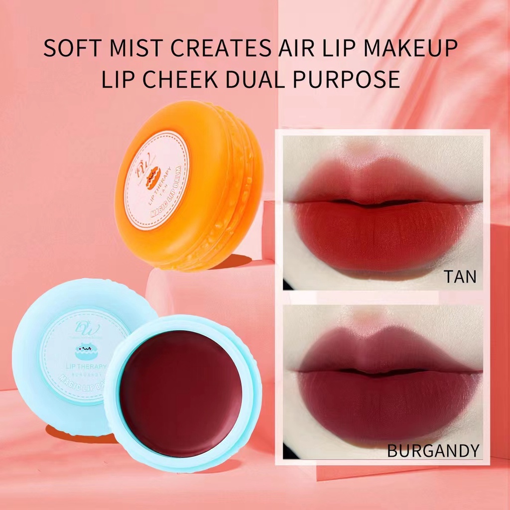 LUCKIN MART DW Lip Therapy Magic Lip Balm Shopee Philippines