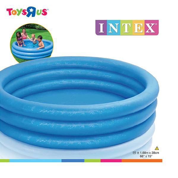 Intex Crystal Blue Pool (66