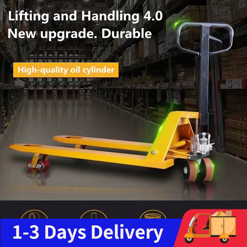 Hydraulic Pallet Truck 23 ton Capacity Hand Pallet truck forklift