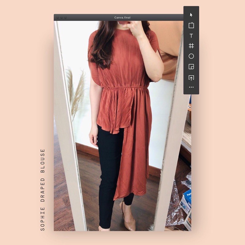 Sophie Elegant Blouse Pants Set main image 1