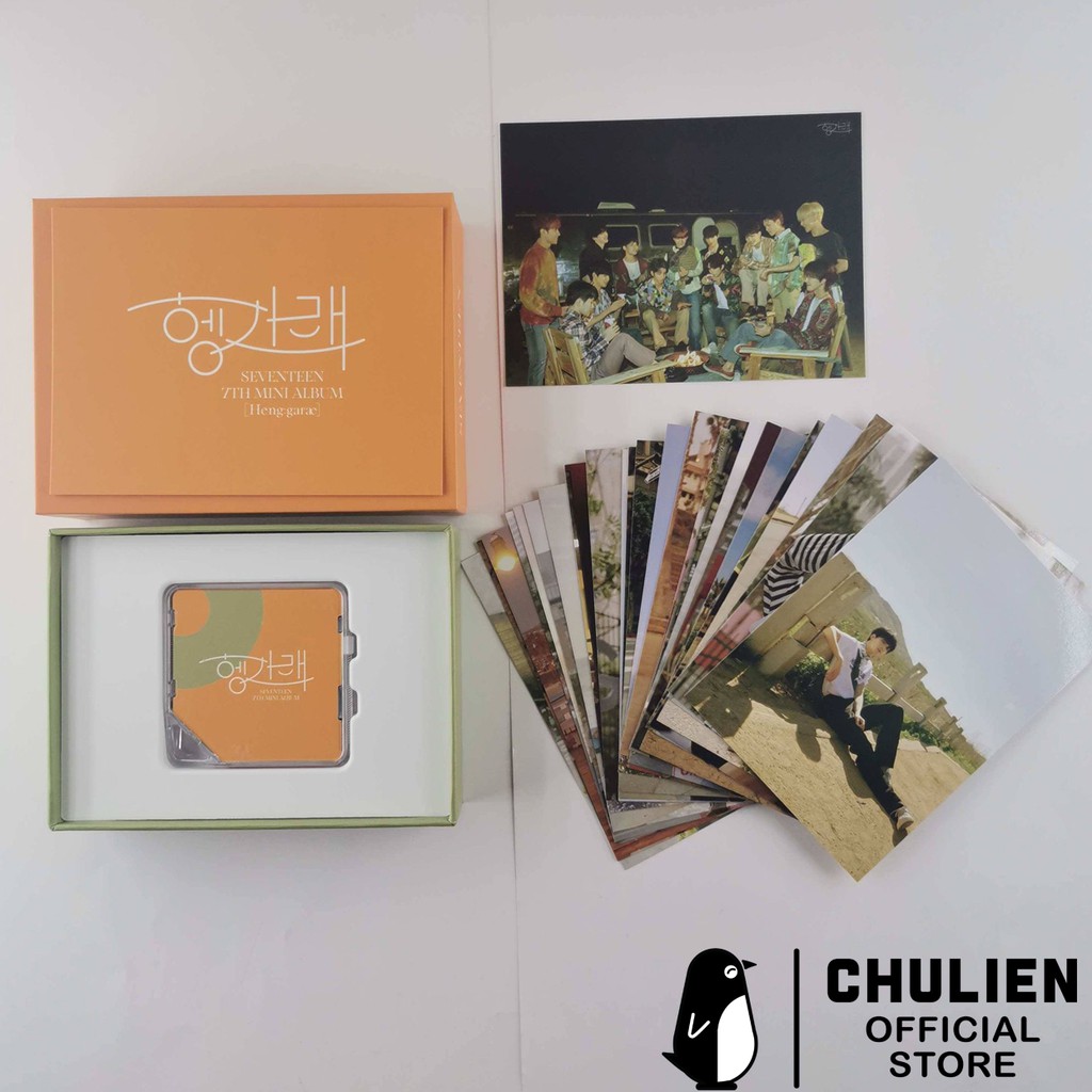 [TINGI] SEVENTEEN 7th Mini Air KIT Kihno Kit Heng:garae Henggarae