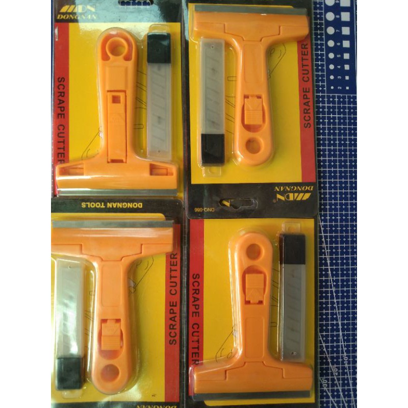 Scrapper Cutter with 10 pcs Extra Blades / Paint Scrapper with Extra ...