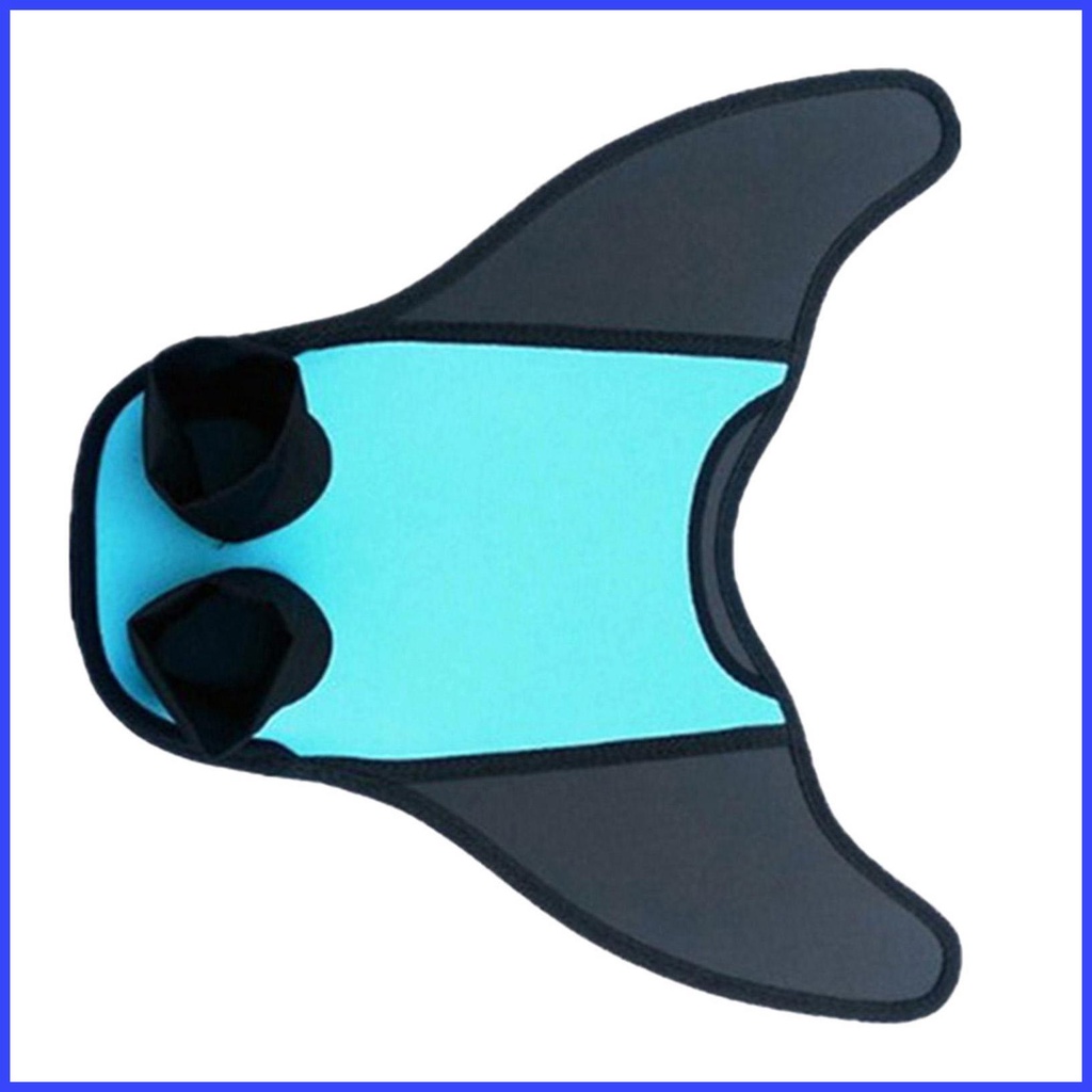 &@ One-piece Mermaid Fins One-piece Swimming Flippers J-116 Swimming ...