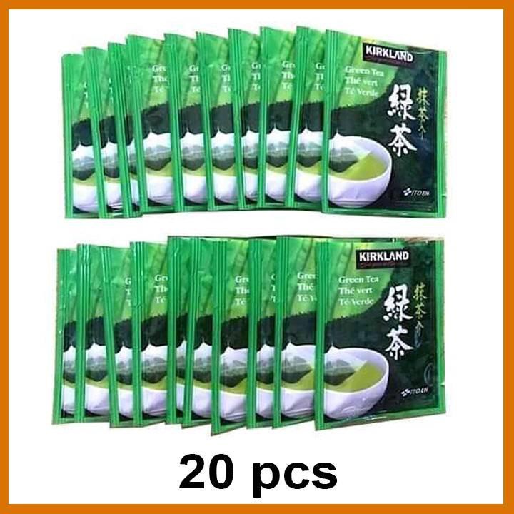Kirkland Japanese Green Tea (20 sachets) Shopee Philippines