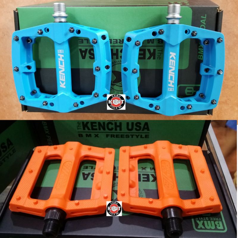 KENCH USA BMX/MTB Pedal (Taiwan made) | Shopee Philippines