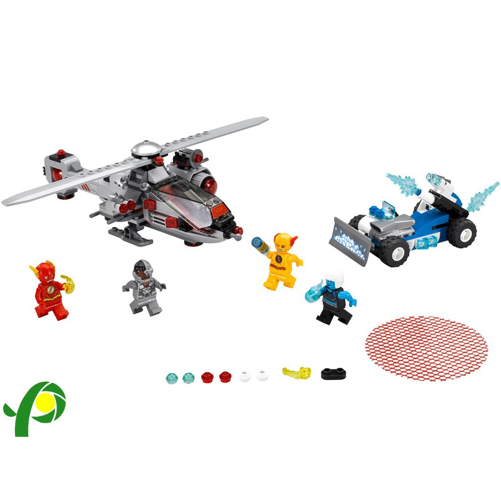 Reverse flash lego set sale