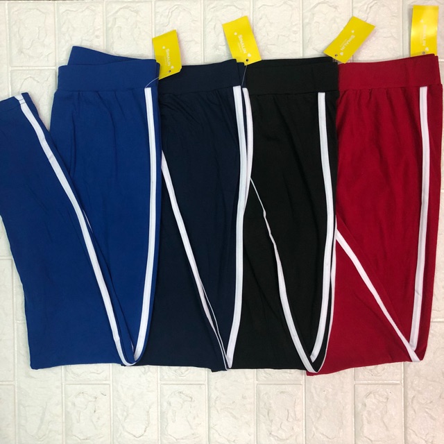 Pants with line on the side sale