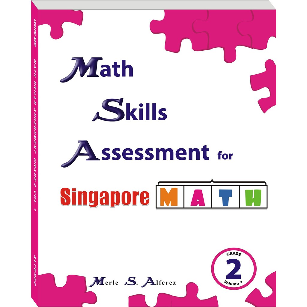 MSA Math Skills Assessment for Singapore Math Grade 2 | Shopee Philippines