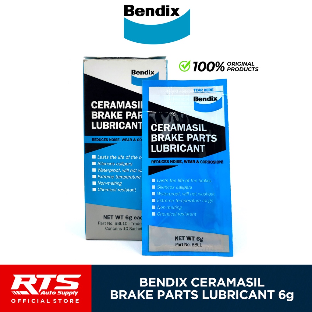 tnBendix Ceramasil Brake Part Lubricants Grease (6g) 1Pc Shopee