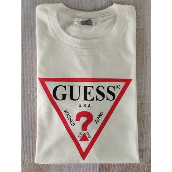 Guess tee shirts on sale