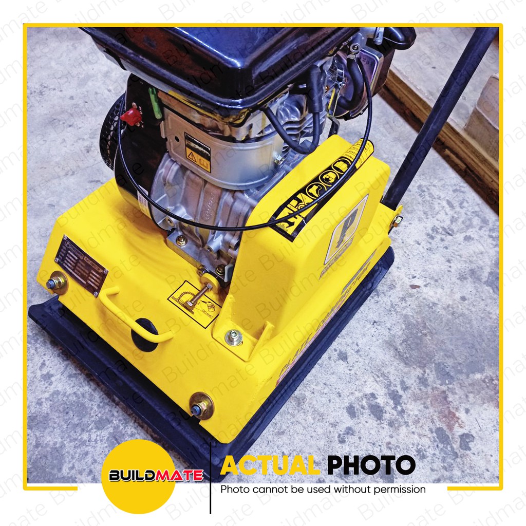 Buildmate x POWERHOUSE 90KG Plate Compactor with Original ROBIN EY20 ...