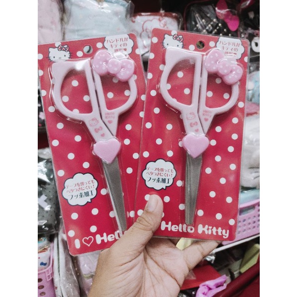 Cinnamoroll, Hello Kitty Scissor 1 pc Shopee Philippines