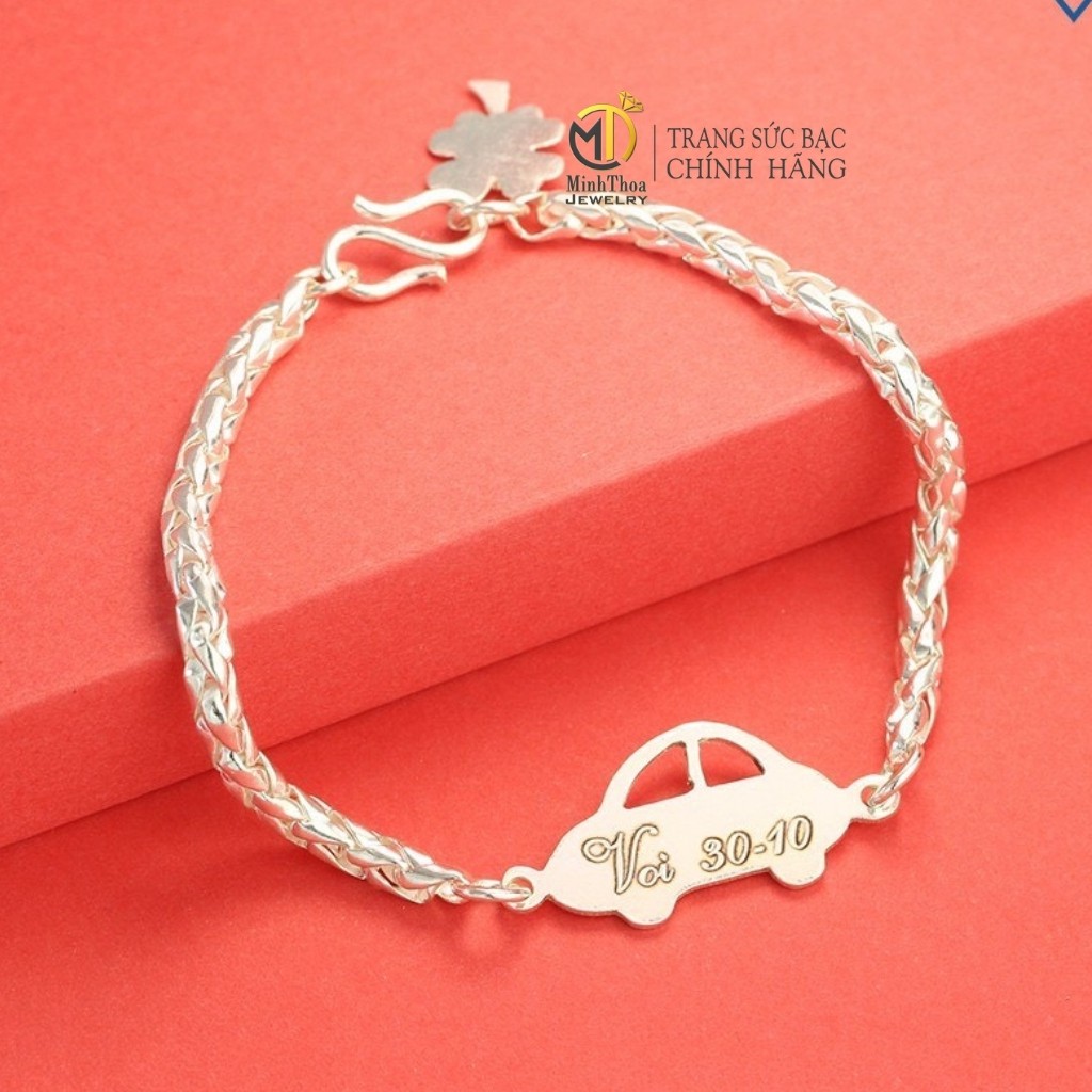 Silver bracelet deals for baby boy