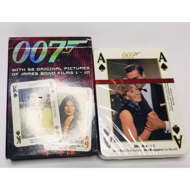 James Bond 007 playing cards collection | Shopee Philippines