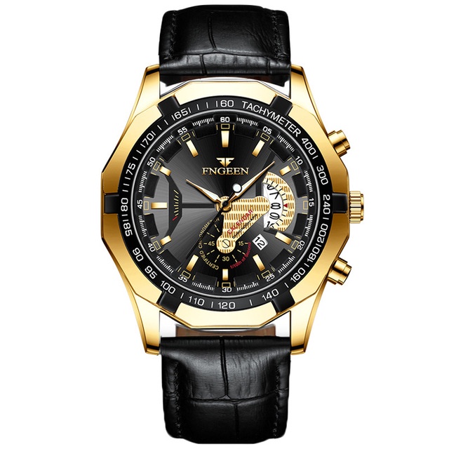 Fngeen S001 Waterproof Quartz Men s Watch Shopee Philippines