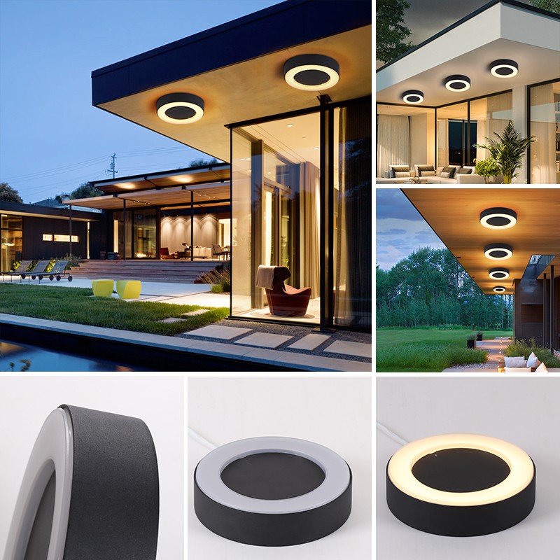 Modern outdoor best sale ceiling lights