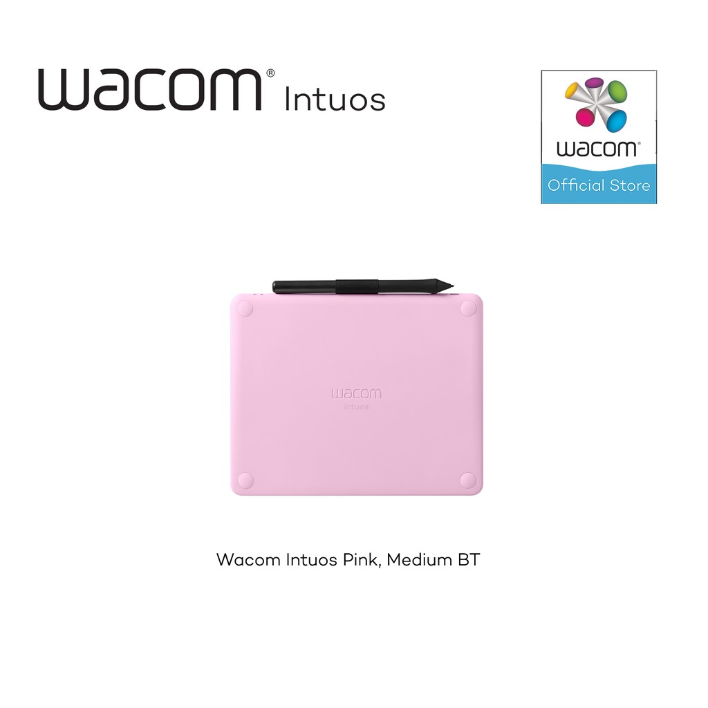 Wacom Intuos with Bluetooth CTL-6100WL Graphic Drawing Pen Tablet