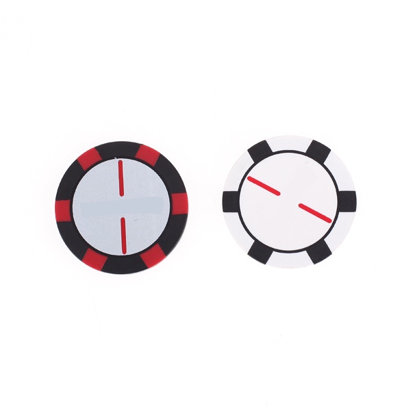 [New] Premium Chip Golf Ball Markers Putt Position Symbol | Shopee ...