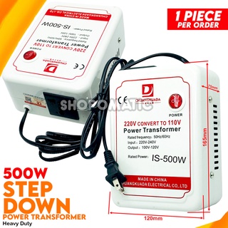 Transformador de Voltaje TC-1000 Spep Up & Down 110/220V - 220/110V - 1000W