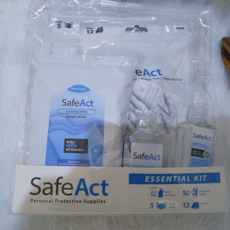 Safe Act Personal Protective Supplies Shopee Philippines