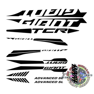 Stickers giant deals tcr advanced